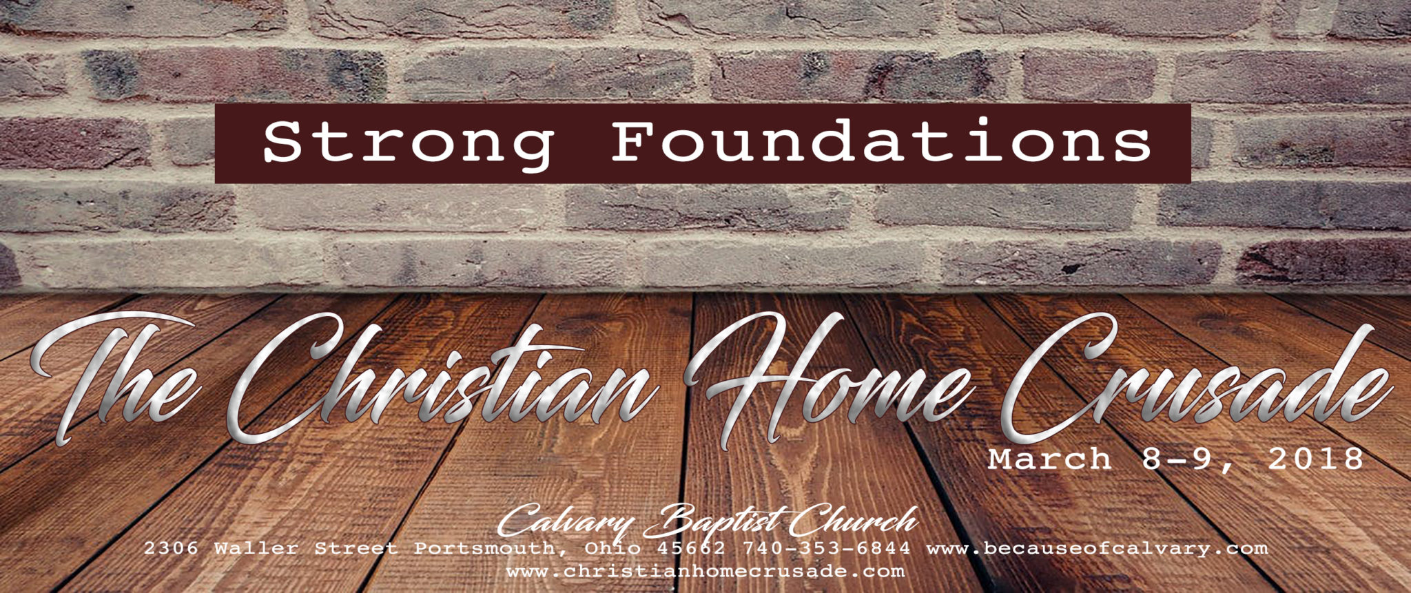 Home Christian Home Crusade